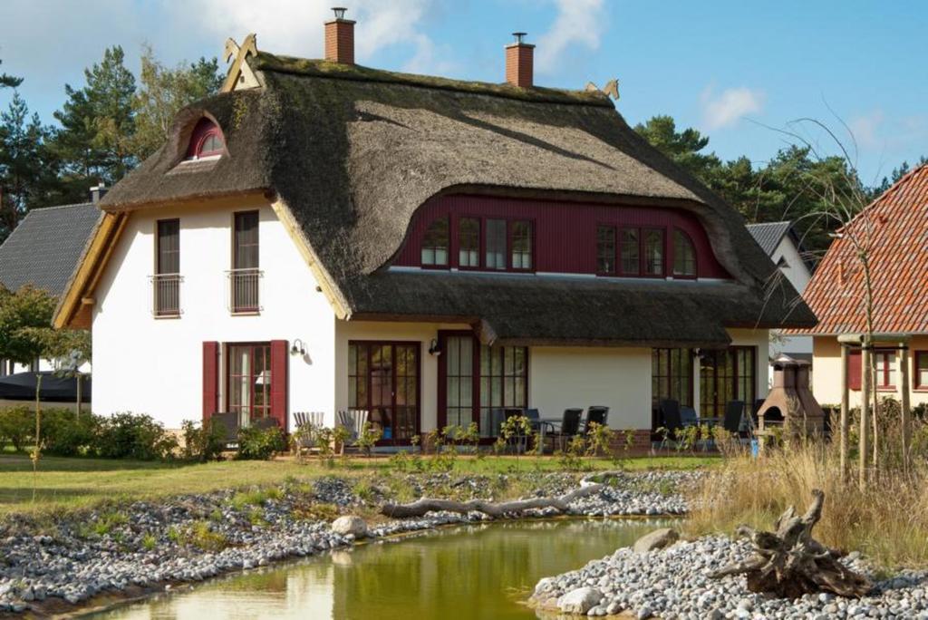 Duenenresidenz Glowe - Haus Luisa エクステリア 写真
